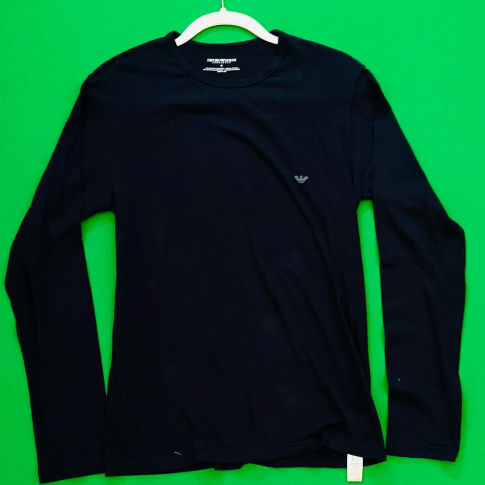 Emporio Armani long sleeve tee